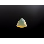 Natürlicher Opal 0,35 kt. 6,7x6,7x3,4 mm. - Äthiopien