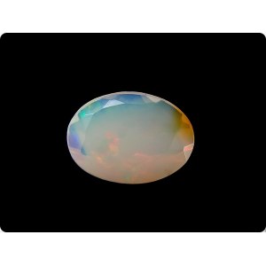 Natürlicher Opal 0,60 ct. 7,6x5,7x2,7 mm. - Äthiopien