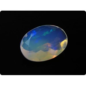 Natürlicher Opal 1,50 kt. 11,7x8,3x3,6 mm. - Äthiopien