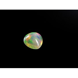 Natural Opal 2.95 ct. 10.4x10.7x5.5 mm. - Ethiopia