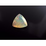 Natürlicher Opal 1,50 kt. 9,6x9,2x5,3 mm. - Äthiopien