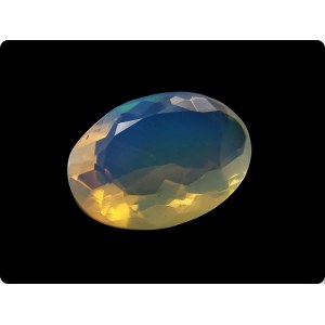 Natürlicher Opal 1,55 kt. 11,0x7,8x4,6 mm. - Äthiopien