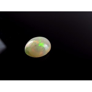 Natürlicher Opal 3,40 kt. 11,8x9,2x5,8 mm. - Äthiopien