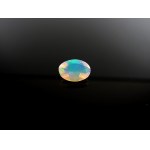 Natürlicher Opal 0,80 ct. 7,8x5,2x3,7 mm. - Äthiopien