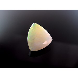 Natürlicher Opal 3,70 kt. 12,2x11,9x7,5 mm. - Äthiopien