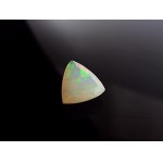 Natürlicher Opal 1,90 kt. 9,5x9,5x6,2 mm. - Äthiopien
