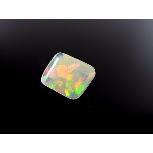 Natürlicher Opal 2,40 kt. 11,2x8,4x4,9 mm. - Äthiopien