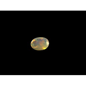 Natürlicher Opal 0,75 ct. 8,0x5,6x4,2 mm. - Äthiopien