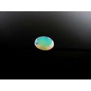 Natürlicher Opal 0,60 ct. 8,2x5,6x3,0 mm. - Äthiopien