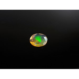 Natürlicher Opal 0,60 ct. 8,0x6,0x3,0 mm. - Äthiopien