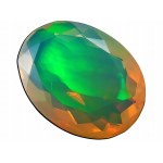 Natürlicher Opal 2,40 kt. 10,6x8,6x5,5 mm. - Äthiopien