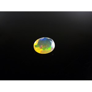 Natürlicher Opal 1,20 kt. 9,2x7,2x4,0 mm. - Äthiopien