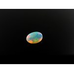 Natürlicher Opal 0,65 kt. 7,4x5,0x3,2 mm. - Äthiopien