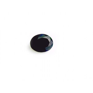 Unikatowy - Czarny Opal Naturalny 2.95 ct. 12.1x9.3x6.2 mm. - Etiopia