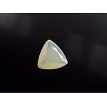 Natürlicher Opal 0,85 kt. 7,8x7,6x4,0 mm. - Äthiopien