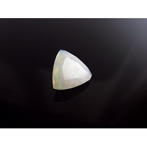 Natürlicher Opal 1,55 kt. 9,6x9,2x5,0 mm. - Äthiopien