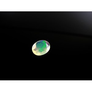 Opal Naturalny 0.75 ct. 8.0x6.0x3.0 mm. - Etiopia