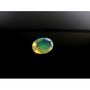 Natürlicher Opal 0,75 ct. 7,9x5,8x3,6 mm. - Äthiopien