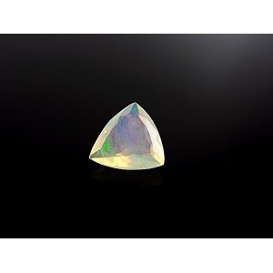 Natürlicher Opal 1,35 kt. 9,0x9,0x4,4 mm. - Äthiopien