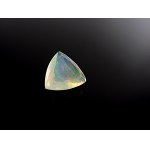 Natürlicher Opal 1,35 kt. 9,0x9,0x4,4 mm. - Äthiopien