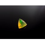 Natürlicher Opal 0,55 kt. 6,4x6,4x3,4 mm. - Äthiopien