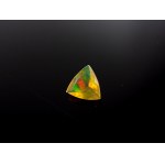 Natürlicher Opal 0,55 kt. 6,4x6,4x3,4 mm. - Äthiopien