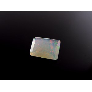 Natürlicher Opal 1,40 kt. 9,9x7,0x4,0 mm. - Äthiopien