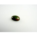 Unikatowy , Czarny Opal Naturalny 1.05 ct. 8.8x6.4x3.2 mm. - Etiopia