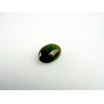 Einzigartig, Schwarzer Opal natürlich 1,05 kt. 8,8x6,4x3,2 mm. - Äthiopien
