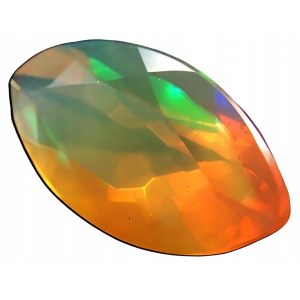 Natürlicher Opal 1,55 kt. 14,0x6,0x4,0 mm. - Äthiopien