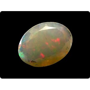 Natürlicher Opal 0,95 ct. 9,0x6,8x3,3 mm. - Äthiopien
