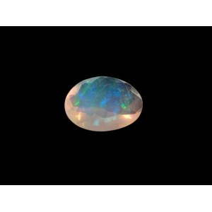 Natürlicher Opal 1,45 kt. 10,7x7,5x4,5 mm. - Äthiopien