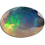 Natürlicher Opal 1,45 kt. 10,7x7,5x4,5 mm. - Äthiopien