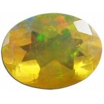 Natürlicher Opal 0,85 ct. 7,9x5,9x4,7 mm. - Äthiopien