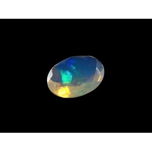 Natürlicher Opal 1,10 kt. 10,2x6,9x3,5 mm. - Äthiopien