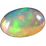 Natural Opal 0.45 ct. 7.9x5.1x2.7 mm. - Ethiopia