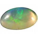Natural Opal 0.55 ct. 7.9x5.8x2.5 mm. - Ethiopia