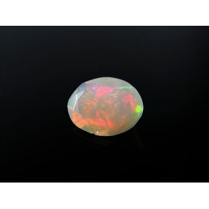 Natural Opal 1.40 ct. 10.8x8.1x4.8 mm. - Ethiopia