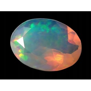 Natural Opal 1.40 ct. 10.6x7.7x4.4 mm. - Ethiopia