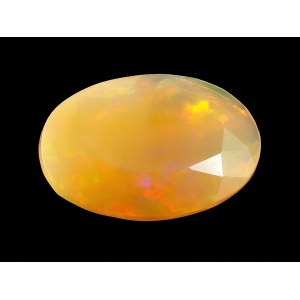Natural Opal 2.40 ct. 12.8x8.7x5.0 mm. - Ethiopia
