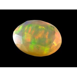Natural Opal 2.50 ct. 11.4x8.7x5.0 mm. - Ethiopia