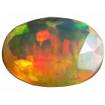 Natural Opal 2.50 ct. 11.4x8.7x5.0 mm. - Ethiopia