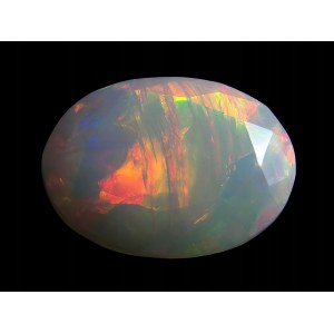 Natural Opal 2.85 ct. 12.0x8.8x5.9 mm. - Ethiopia