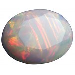 Natural Opal 2.85 ct. 12.0x8.8x5.9 mm. - Ethiopia