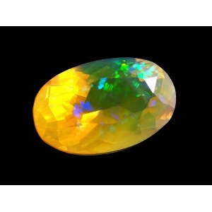 Natural Opal 3.05 ct. 12.2x7.8x7.1 mm. - Ethiopia