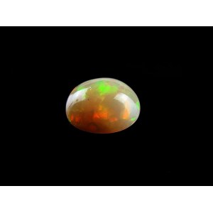Natural Opal 3.65 ct. 12.4x10.2x6.8 mm. - Ethiopia