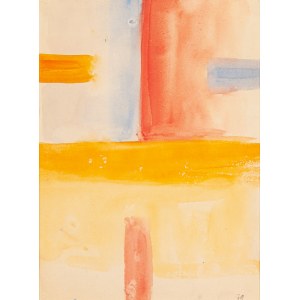 Stefan Gierowski (1925 Częstochowa - 2022 Warsaw), Untitled, 1979