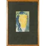 Jerzy Ryszard Zieliński Jurry (1943 Kazimierzów - 1980 Warsaw), Portrait of the artist's wife