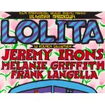 Andrzej Krajewski (geb. 1949, Warschau), Plakatentwurf für den Film Lolita, 2013