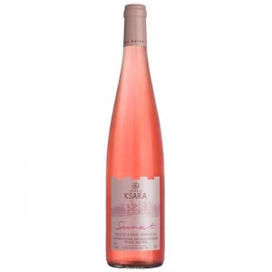 Château Ksara Sunset Rose 0,7L 13,5%, rocznik 2021 6 butelek